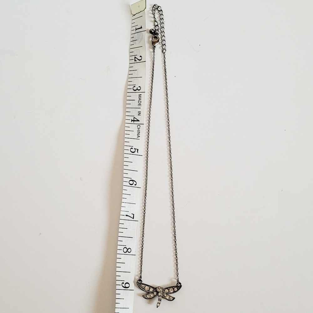 Dragonfly necklace - Picture 3 of 6